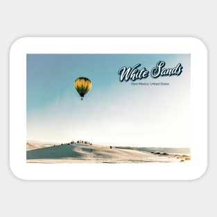 White Sands Hot Air Balloon Invitational Sticker